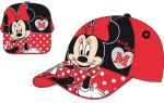 Czapka Z Daszkiem - Myszka Minnie Disney - rozm. 54