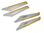 T655-003/ T655-006 T55-003/ T55-006 Main Blade AB Yellow - Komplet Piór AB Żółte