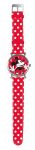 Zegarek Na Rękę Myszka Minnie Disney - Czerwony