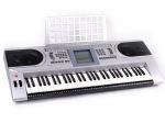 Keyboard MK-920 - 61 klawiszy, podświetlany ekran, 100 rytmów