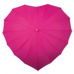 Parasolka Serce - romantyczny prezent