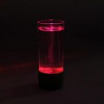 Radioaktywna szklanka - Różowa
