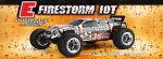 RTR E-FIRESTORM 10T WITH 2.4GHz WITH DSX-2 TRUCK HPI
