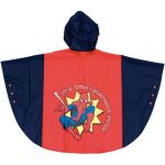 Peleryna przeciwdeszczowa poncho Spiderman Disney Czerwone 8